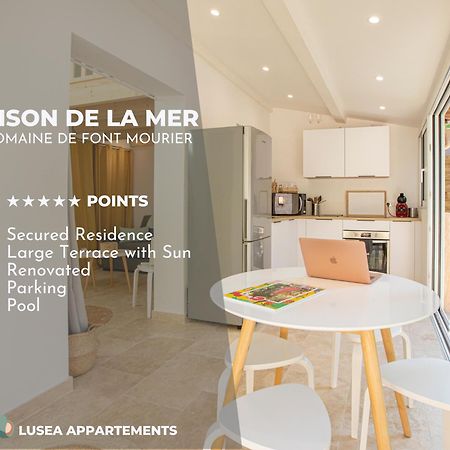 La Maison De La Mer, Golfe De Saint-Tropez Gassin Extérieur photo