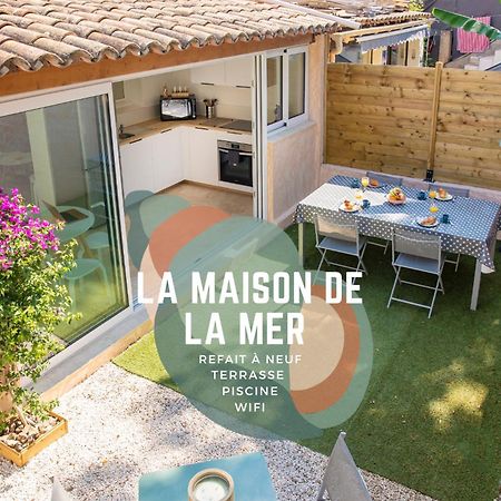 La Maison De La Mer, Golfe De Saint-Tropez Gassin Extérieur photo