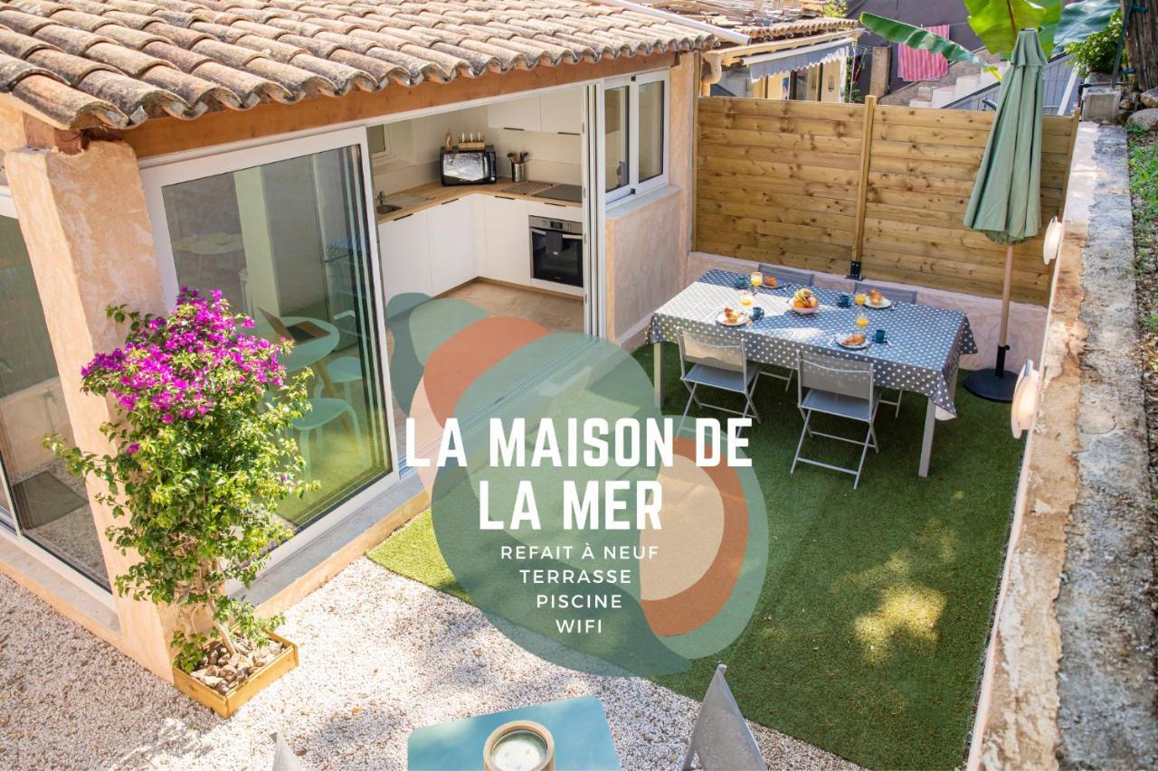 La Maison De La Mer, Golfe De Saint-Tropez Gassin Extérieur photo