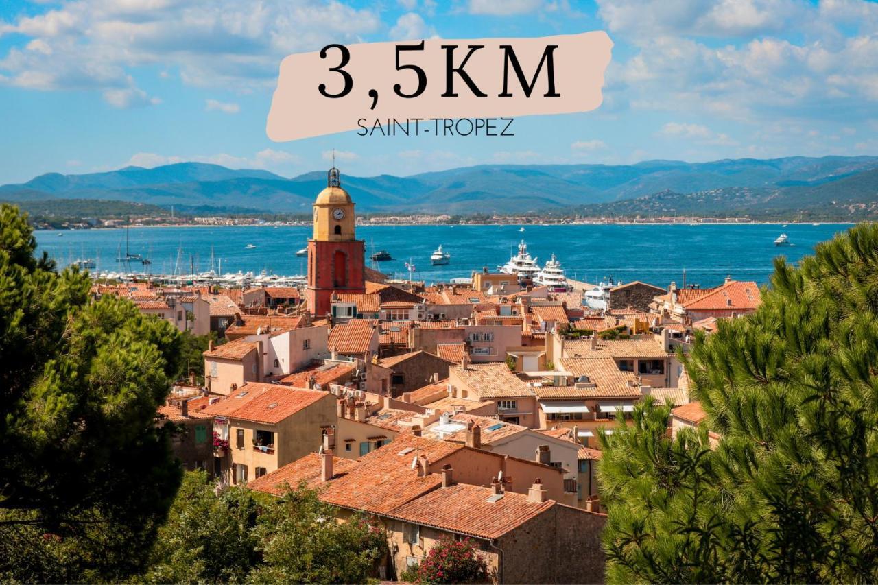 La Maison De La Mer, Golfe De Saint-Tropez Gassin Extérieur photo